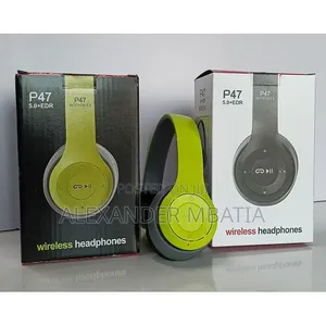P47 Wireless Headphones - Green