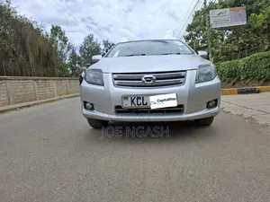 Toyota Corolla Fielder 1.5 Petrol FWD 2011 Silver