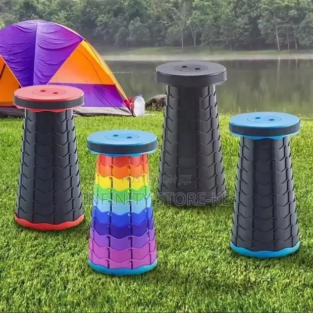 Kiti cha Kukunja cha Rainbow cha Kubebeka - 1