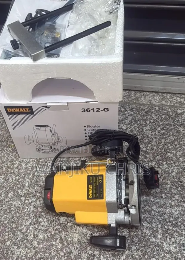 Brand New DeWalt Electric Wood Router - 1