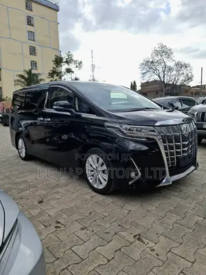 Toyota Alphard 2019 Black