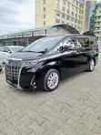 Toyota Alphard 2019 Black - 3