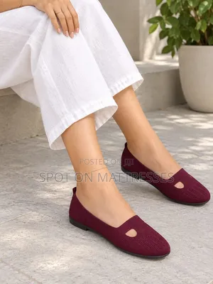 Fashion Breathable Flat Shoes - Sizes 37-42