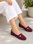 Fashion Breathable Flat Shoes - Sizes 37-42 - 1