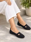 Fashion Breathable Flat Shoes - Sizes 37-42 - 3