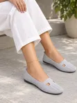 Fashion Breathable Flat Shoes - Sizes 37-42 - 4