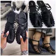 Zara Strappy Flat Fisherman Sandals - 2
