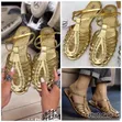Zara Strappy Flat Fisherman Sandals - 3