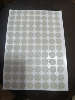 Light Grey MDF Covering Stickers