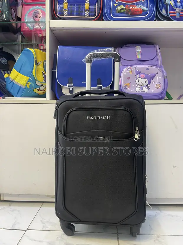 Feng Tian Li Cabin Size Softside Travel Suitcase - 1
