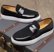 Plain Suede Classic Loafers for Men - 1