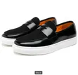 Plain Suede Classic Loafers for Men - 3