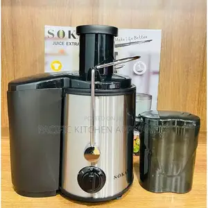 Sokany Juicer 800W - Whole Fruit & Vegetable Extractor