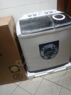 VON 13KG Semi-Automatic Washing Machine