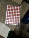 Cherry MDF Screw Covers - 2