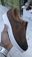 Men's Suede Clarks Wallabees Shoes (Sizes 40-45) - 2