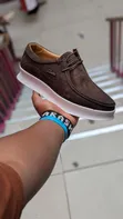 Men's Suede Clarks Wallabees Shoes (Sizes 40-45) - 4