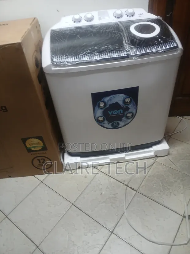 VON 13KG Washing Machine - Brand New - 1