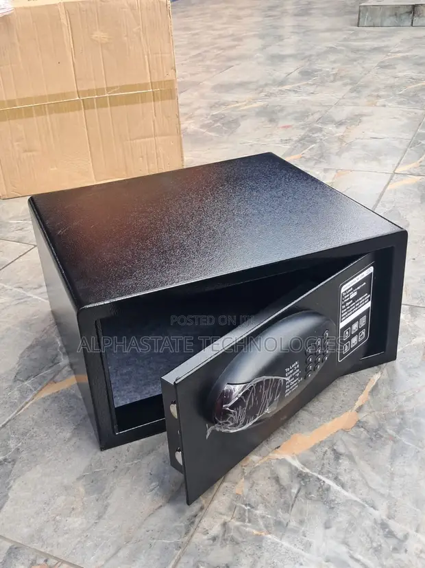 AlphaState Home & Office Security Safe Box - 1