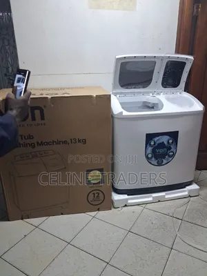 Von Twin Tub Washing Machine ya KG 13