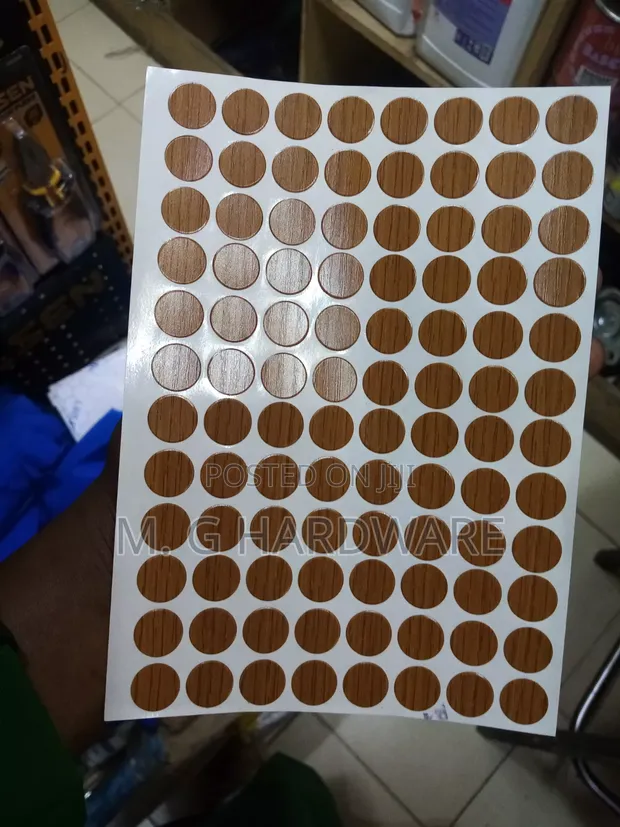 Stika za MDF Rangi ya Royal Teak - 1