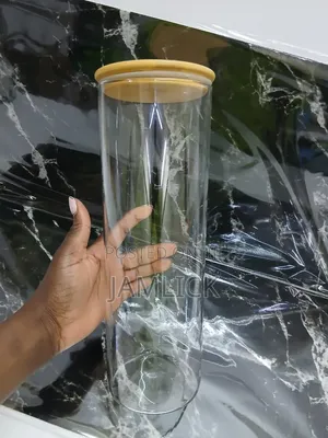 2000ml Borosilicate Glass Storage Container