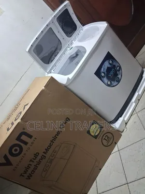 Von 13KG Washing Machine with Separate Spin Tub