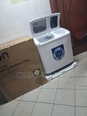 Von 13KG Twin Tub Washing Machine - Brand New