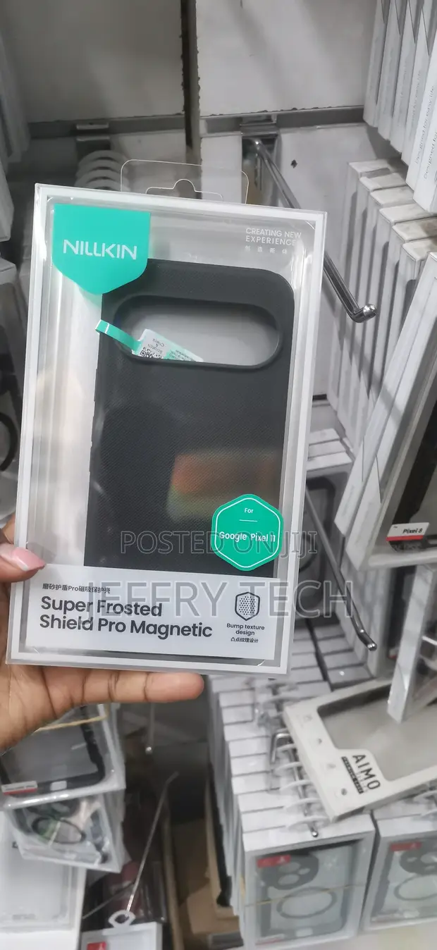 Nillkin Super Frosted Shield Pro Case for Google Pixel 11 - 1
