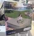 Elevated Inflatable Air Mattress with Built-in Pump - 4