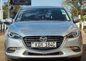 Mazda Axela 2018 Silver