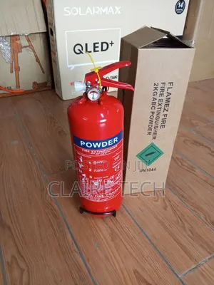 Kizima Moto cha Poda Kikavu cha 2KG - Kipya Kabisa