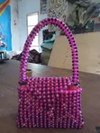 Handmade Lady's Shoulder Bag - 1