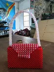 Handmade Lady's Shoulder Bag - 2