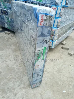 3.5x6 Inch Jumbo Poa Plain Mattress - Medium Density