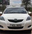 Toyota Belta 2010 White - 1