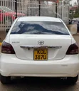 Toyota Belta 2010 White - 2