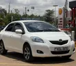 Toyota Belta 2010 White - 3