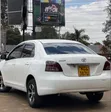 Toyota Belta 2010 White - 4