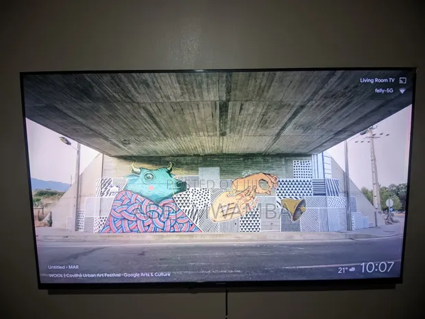 Skyworth 55 Inch QLED Google TV - 1