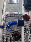 Universal Performance Cold Air Intake Kit na Cone Filter - 1
