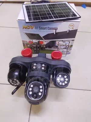 Mfumo wa Kamera za Ulinzi wa Nje wa V380 Pro Lenzi Tatu