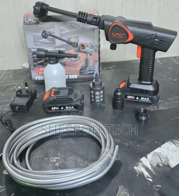 Lac Cordless Carwash Machine 48V - 1