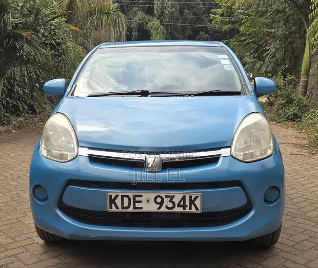 Toyota Passo 2014 Bluu - 1