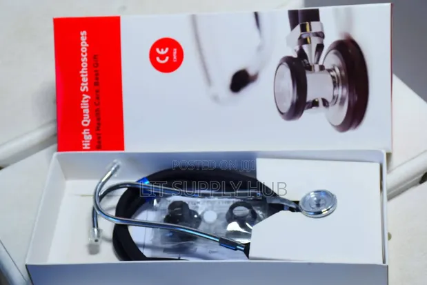 Double Tube Student Stethoscope - 1