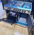 Haier 60x90cm Jiko la Kusimama la Vichomeo 4+2 na Compartment ya Gesi na Sensor - 2