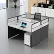 Office Workstation : 2-Seater Modular Office Workstation - 2