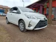 Toyota Vitz 2019 Nyeupe - 1