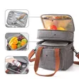 Brivilas Branded 2 Layer Insulated Food Bag - 1