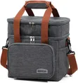 Brivilas Branded 2 Layer Insulated Food Bag - 2